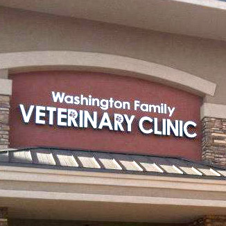 Washington Family Veterinary Clinic front exterior